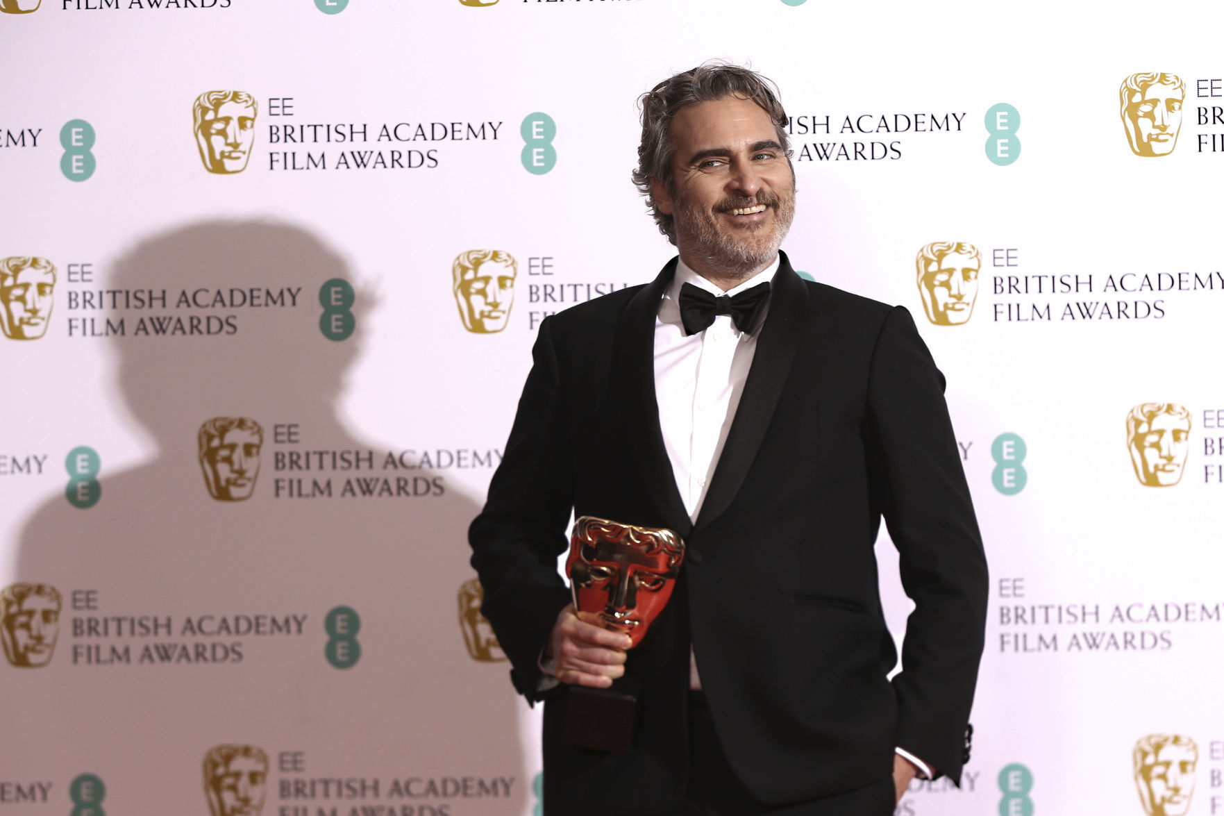 APTOPIX Britain Bafta Film Awards 2020 Awards Room